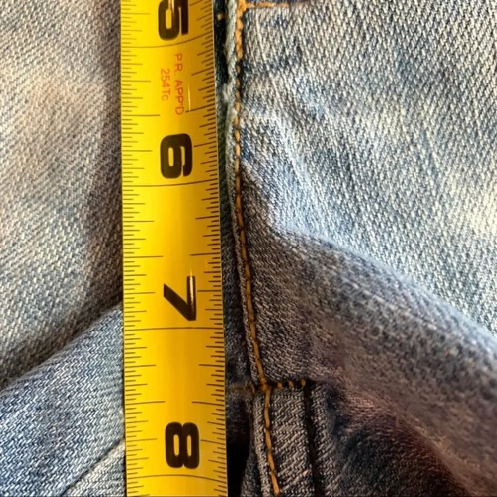 C Pink Denim Shorts 9‎